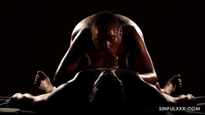 ebony makes your fantasies come true