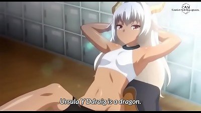 super hot Dragon chick seduces & pokes Her lecturer