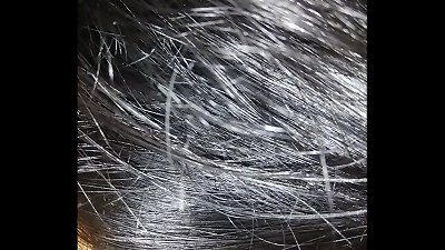 Housewife crying ravaged in the cock-squeezing booty