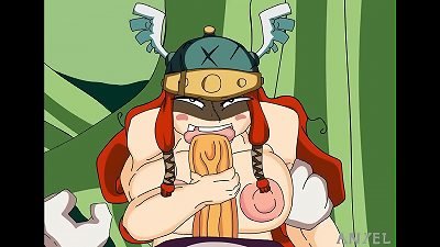 Barbara x Rayman parody