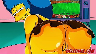 best Simptoons bang-out moments Part 5! Simpsons hump scenes!