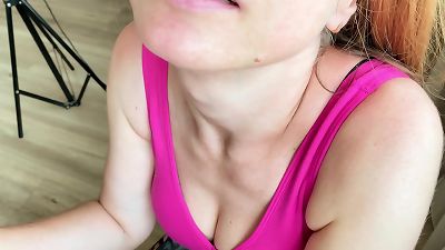 Stepmom and Stepson Caught Each Other stroking and screwed - Russian fledgling with Conversations