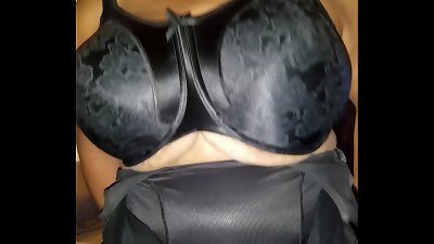 Church aged funbags opening up her enormous hooter-sling as she trying to ride me an be quite so they don't here upstairs