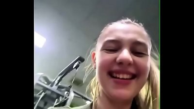 first time double penetration. ass fucking fucking in the gym