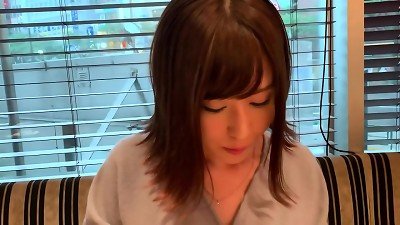 [Amateur POV] Having a geyser in the hookup episode with Riho, who is a university schoolgirl and used to belong to the same club