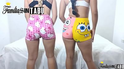 Stepdaughters nailed by parent full video Familiasintabu