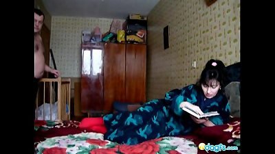 outstanding mexican milf gets a mouthful