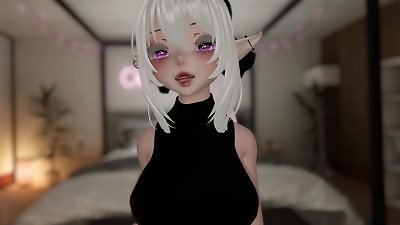 kinky vtuber gives you a JOI with dirty talk UwU - VRchat erp - Trailer