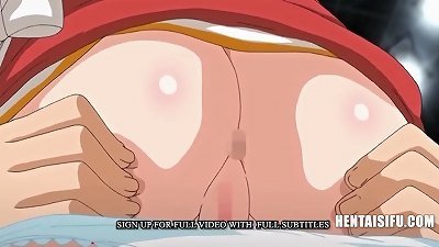 girl Has multiple climaxes In Public After buddy Puts A wand In Her - ENG SUBG