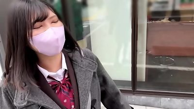 Part1 Riko (18) Theatrical Club [Bold lady Who Has bang-out With Her Uncle Before Going To cram School] [Blindfolded & sadistic weirdo Who Is Delighted By Being Detained] [Attacking toys And Squeezing... sausage begging internal cumshot Mating]