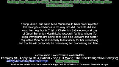 Mina Moon rejects Her Neighbors Advances, medic Tampa Calls In Favor & Has Mina Moon's Family Detained At Part Of "The fresh Immigration Policy" @CaptiveClinic.Com