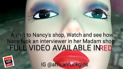 A visit to Nancy's salon