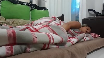 Dreaming of the ebony guy from the nymphomaniac film I wet the mattress