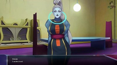 Dragon Ball Divine venture Part 10 Bulma titty job