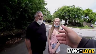 Daddy's woman heads For a ride