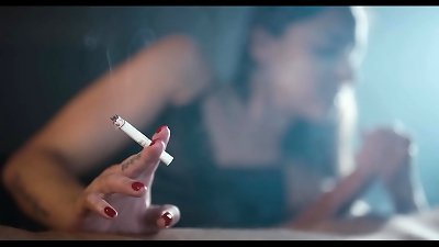 Smoking Fetish Compilation 2025 - spectacular honeys Smoking ciggie pov Smoke pornography