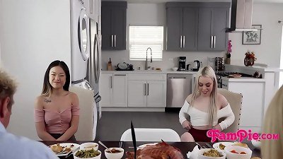 thankful for my P P, thankful for my stepsisters