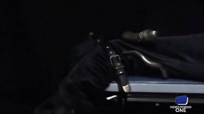 Claudine is a supreme fuckslut who loves to be watched when she drills