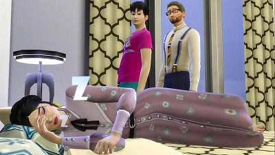 chinese dad and s. plumbing japanese s. mom after they had dinner together japanese family hookup asian mother and s.