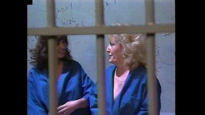 two grandmas (Kitty Foxx) eat each other honeypot in prison