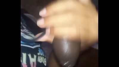 A rapid blowjob in the deserted bathroom