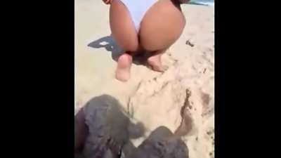 trampy girlfriends on the beach in rio de janeiro brazil