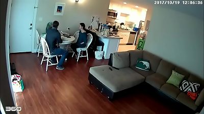 girlfriend caught cuckold part 1