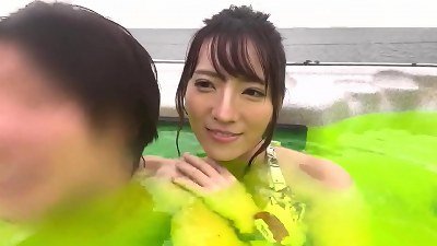 That big-boobed job-hunting college girl turned into a buxomy working adult and apologized for cuckold on a paco excursion  This is also the second movie leak! ! #Bookmark #OL Part1