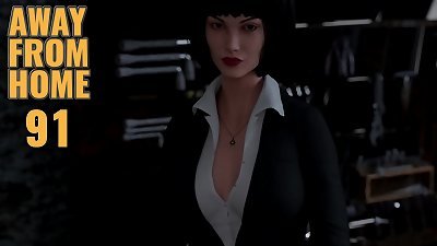 AWAY FROME HOME #91 &bull; jaw-dropping and stern...that's how I like it