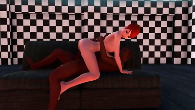 Top 6 greatest sexual postures normal and rectal for you and your fucking partner "ON SOFA" 3d