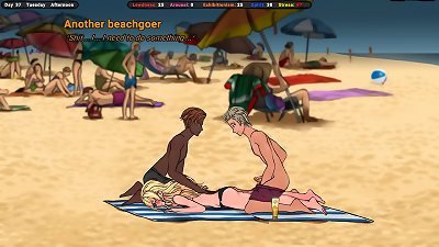 She abruptly realized that being a slut is nice. Public lovemaking on the subway