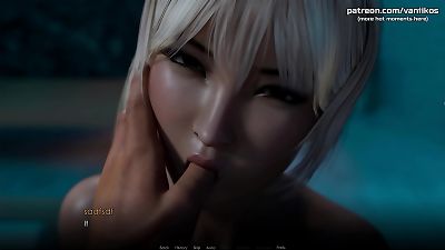Depraved arousal | asian 18yo girlfriend teen with a fabulous donk molten deepthroat and pussy internal ejaculation at a public pool | My sexiest gameplay moments | Part #12