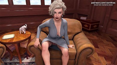 Being a DIK | extrimely nasty redhead college teen with huge udders hardcore blow and cumshot in her wet throat | My sexiest gameplay moments | Part #6