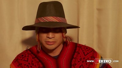 Peruvian sorcerer tricks client into making her his romp slave