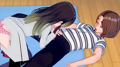 manga porn lustful oral pleasure