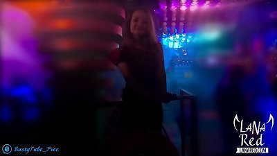 stunning tramp sensuous fellate huge man sausage and cum guzzle In Nightclub wc After hot Dance