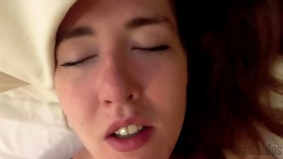 bro Makes sister spray Before The honest - Larson Layne