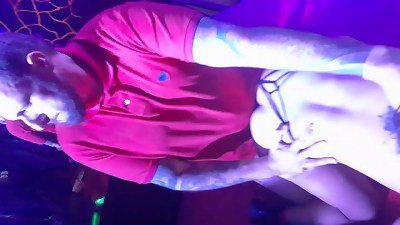 HE WILL COME IN HER FACE, SAYS THE DJ witnessing THE couple HAVE sex ON STAGE - VIVI CAPETINHA - DNOX BRAZIL- NICOLE BRAZIL OFFICIAL - PAULINHO DA PRAIA GRANDE