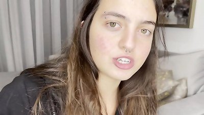 she told me i could do ANYTHING I wanted to her ... :)