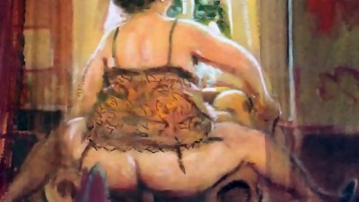 vintage erotic illustration