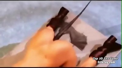 Aline boink 3d hardcore