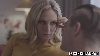 stepson finally smashes his stepmom