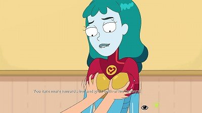 AWBH gig eight - Planetina smashing Green fuckbox orbs