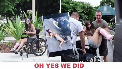 BANGBROS - youthful Kimberly Costa Got beat By A Car, So We Gave Her Some dick To feel better
